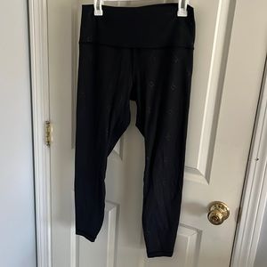 Lululemon size 10 25 length align leggings